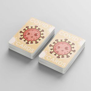 Covid Playing Cards - 10 decks